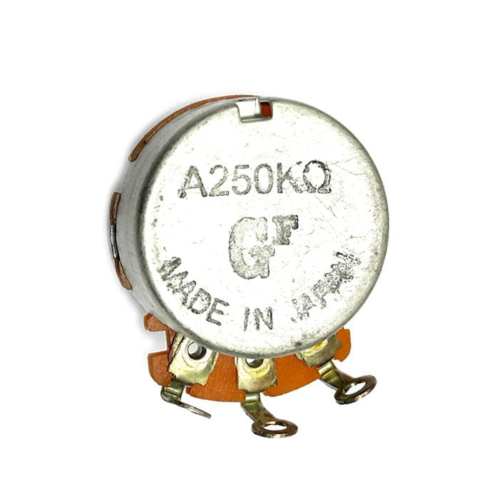 Gotoh GF250K 250K Guitar Potentiometer – A250K / B250K | Made in Japan