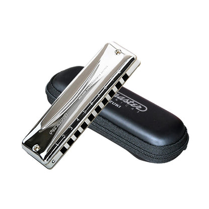 Suzuki MR350-E Promaster Professional 10 Hole Diatonic Harmonica - Reco Music Malaysia