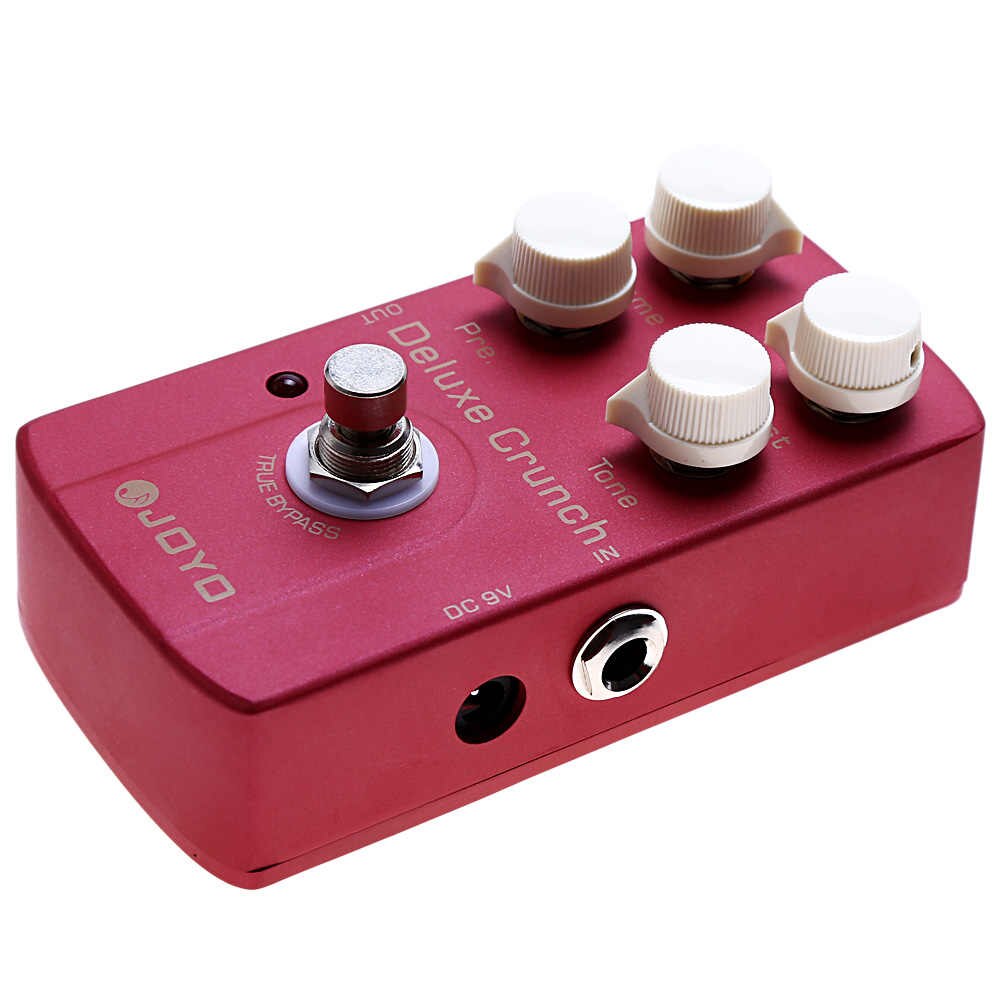 Joyo JF-39 Deluxe Crunch Guitar Effect Pedal - Reco Music Malaysia