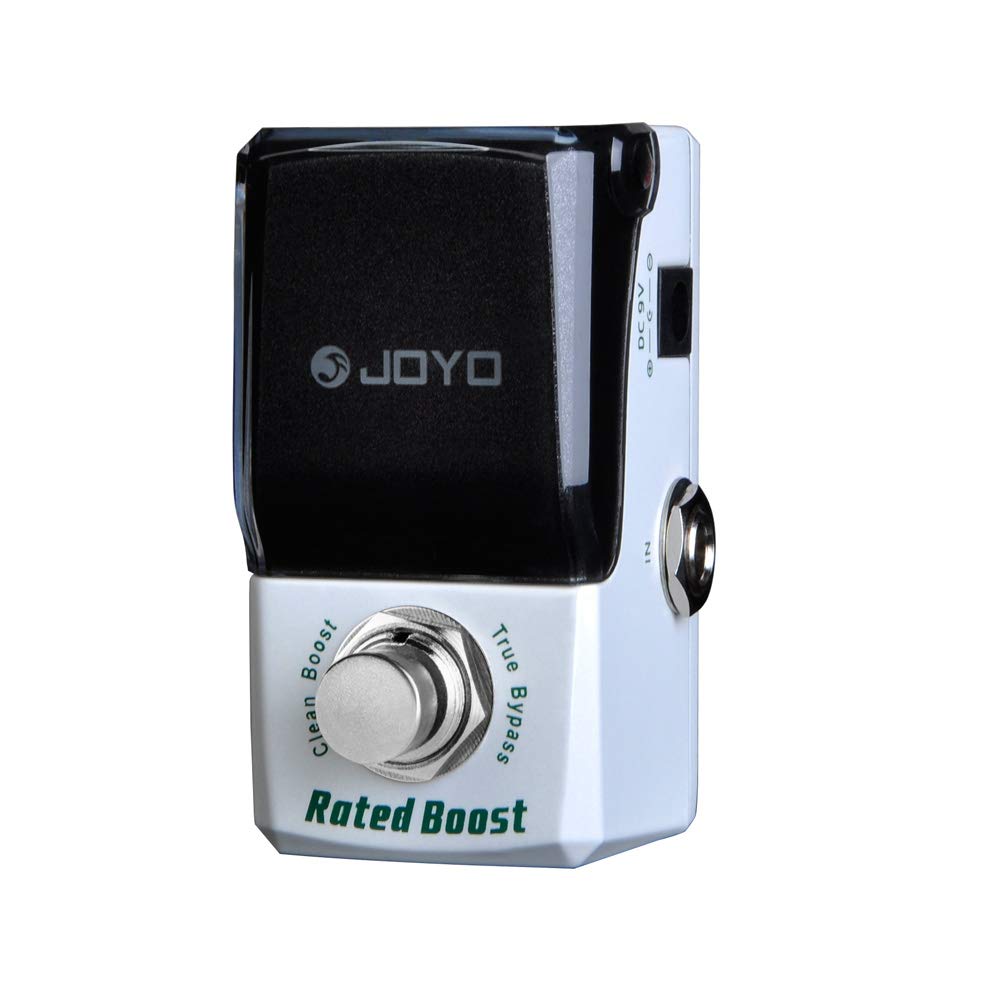 Joyo JF-301 Rated Boost Clean Boost Guitar Effect - Reco Music Malaysia