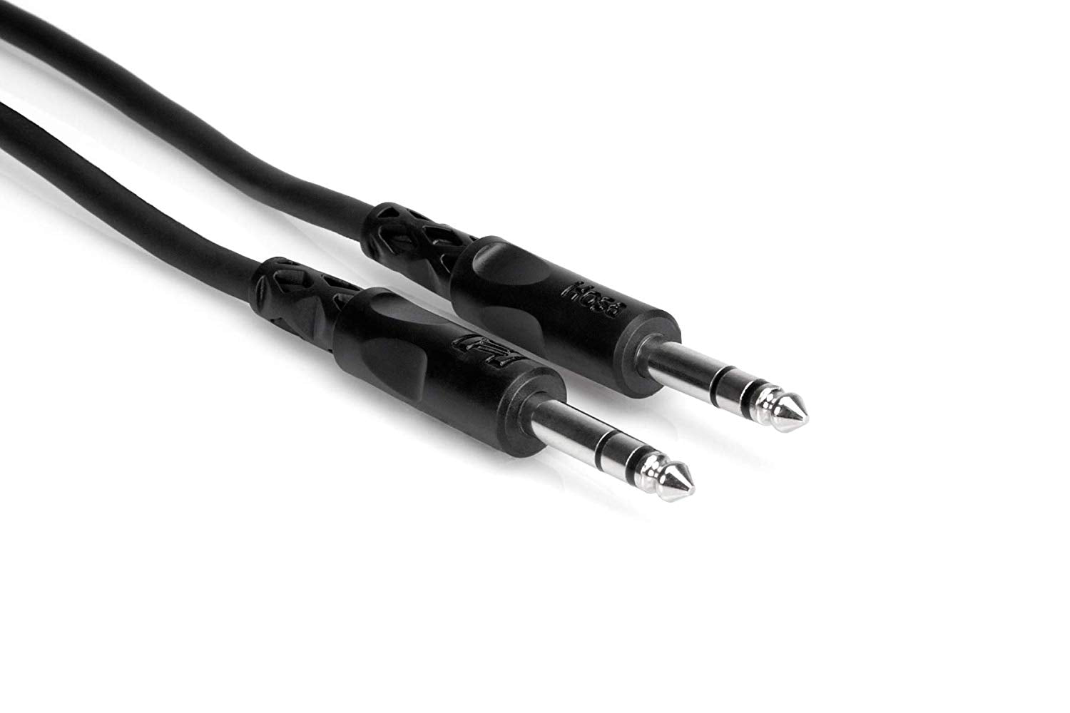 Hosa CSS-103 1/4 inch TRS to 1/4 inch TRS Balanced Interconnect Cable, 3 feet - Reco Music Malaysia