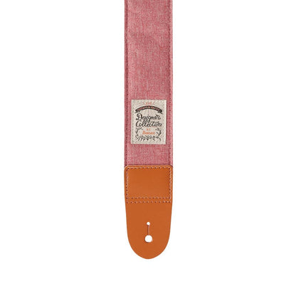 Ibanez DCS50D-RD Red Designer Collection Guitar Strap - Reco Music Malaysia