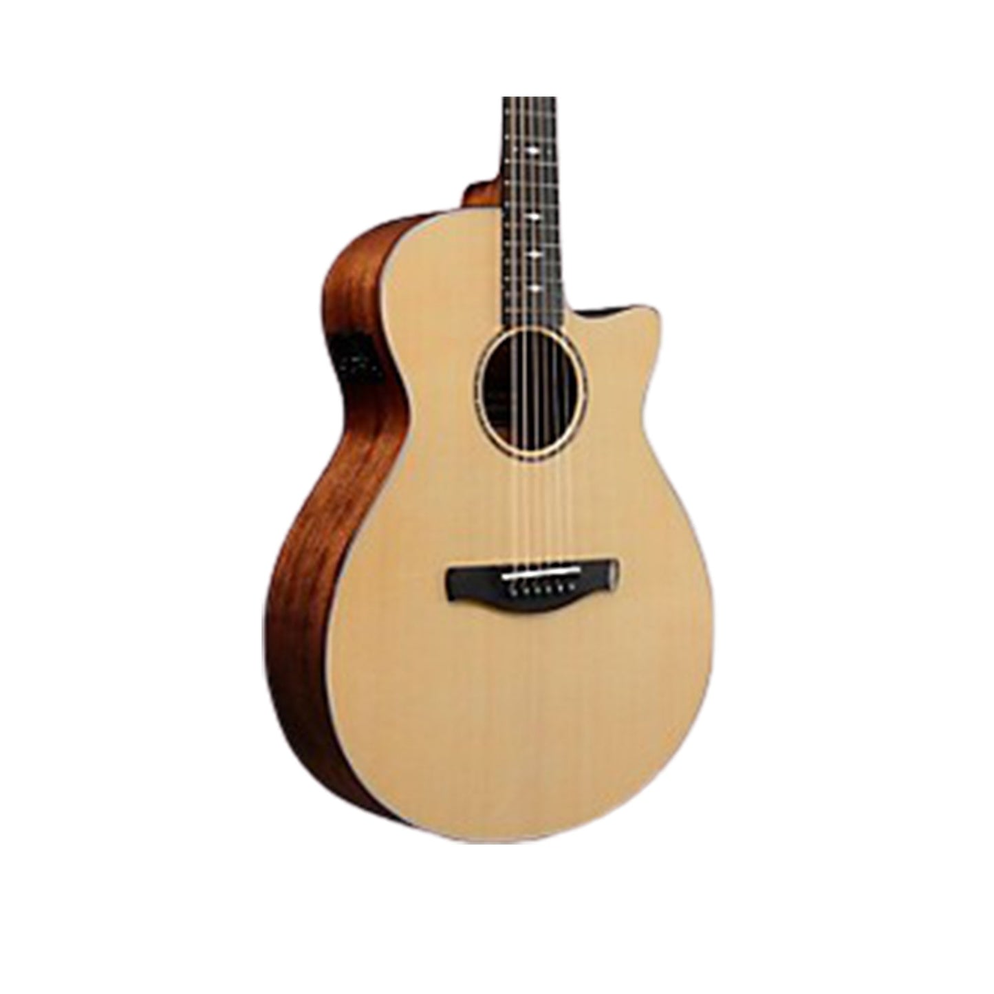 Ibanez AEG8E Natural Semi-Acoustic Guitar - Reco Music Malaysia