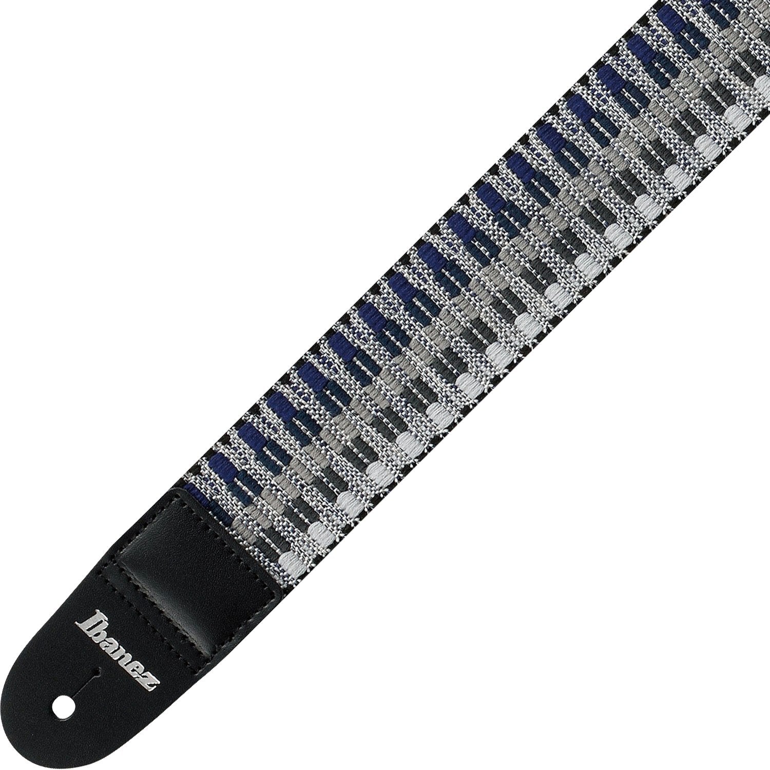 Ibanez GSB50 C3 Braided Guitar Strap Blue Grey - Reco Music Malaysia