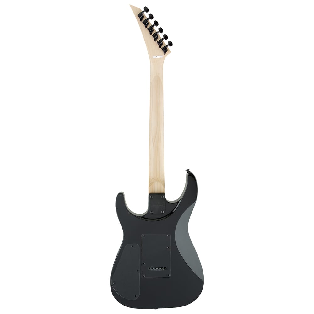 Jackson 2910112503 JS Series Dinky JS12 24 Frets Electric Guitar Amaranth Fingerboard, Gloss Black - Reco Music Malaysia