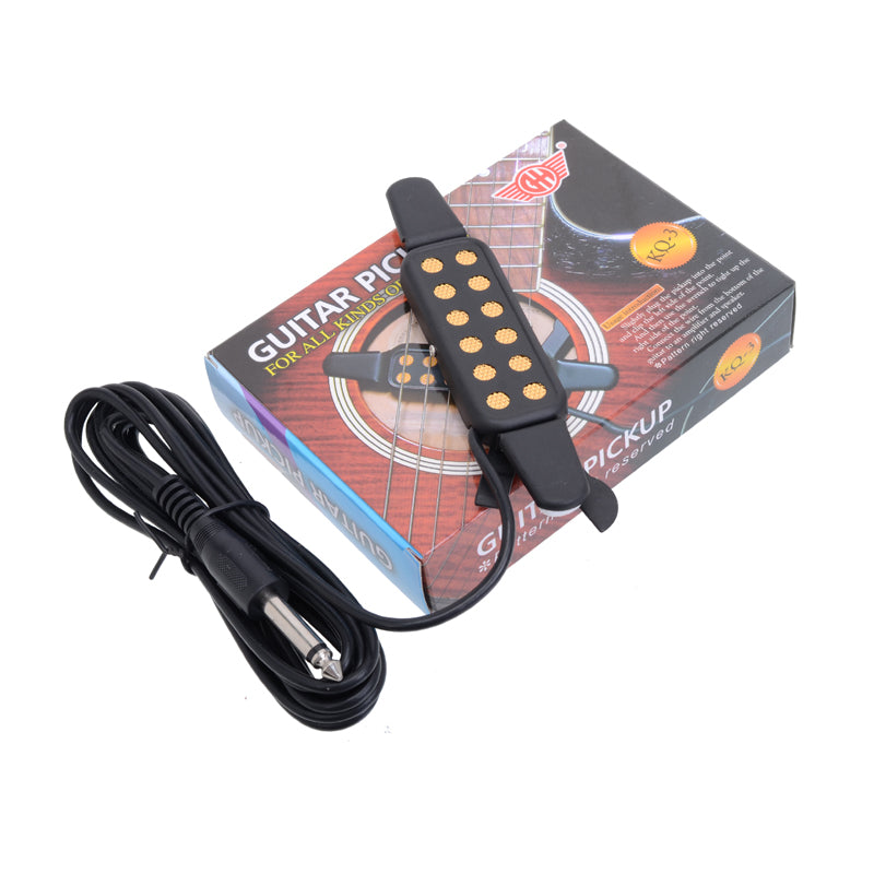 QH KQ-3 Acoustic Guitar External Pickup(Box) - Reco Music Malaysia