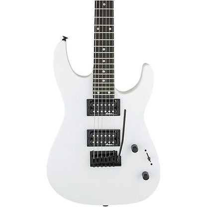 Jackson 2910121576 JS Series Dinky JS11 Electric Guitar with Tremolo, Amaranth Fingerboard, Snow White - Reco Music Malaysia