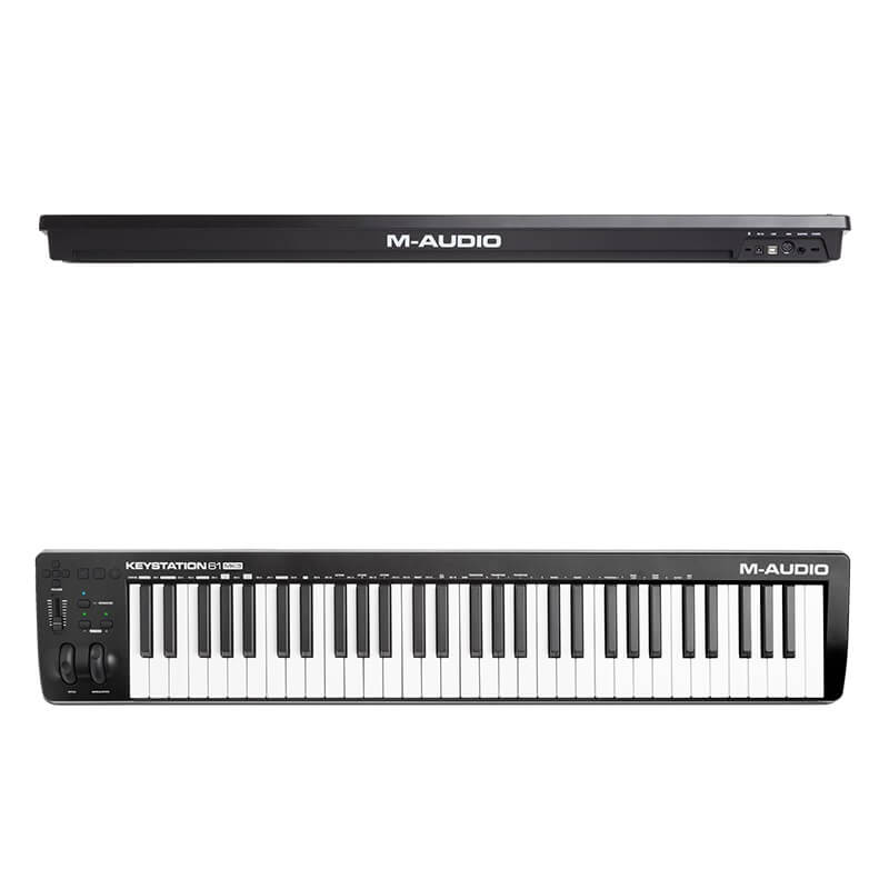 M-Audio Keystation 61 MK3 61 key Full-sized USB MIDI Keyboard Controller - Reco Music Malaysia