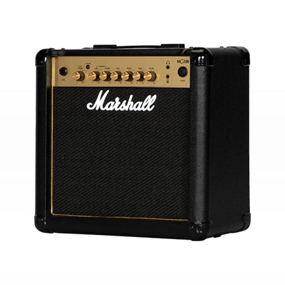 Marshall MG15GR Gold Series 15W 8 inch Guitar Combo Amplifier With Reverb - Reco Music Malaysia