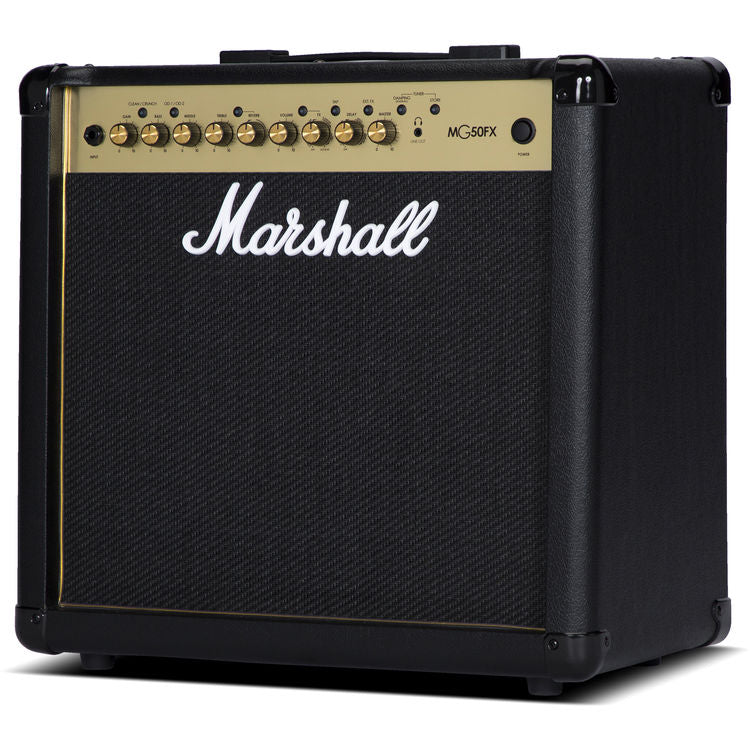 Marshall MG50GFX 50W 1x12'' Guitar Combo Amplifier | Reco Music Malaysia