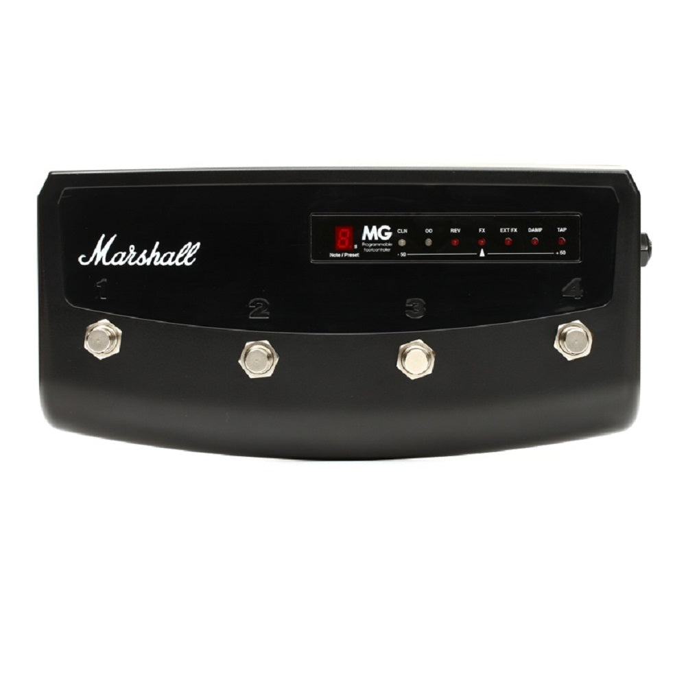 Marshall PEDL-90008 MG 4-Way Footswitch | Reco Music Malaysia