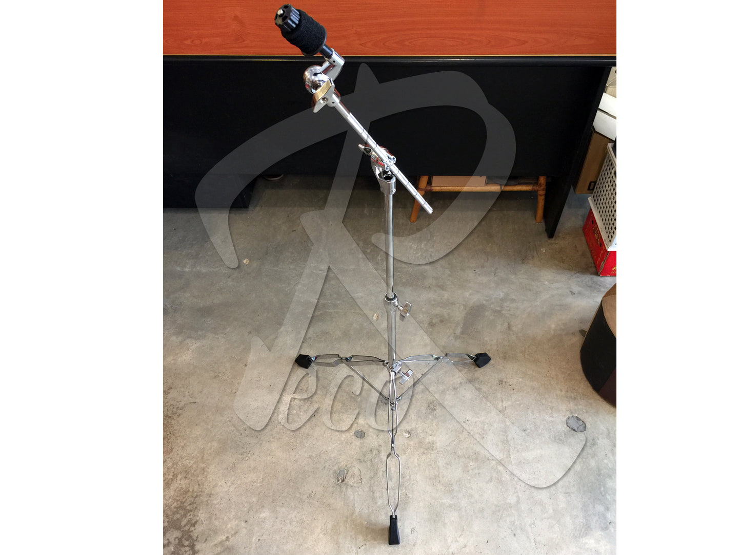 Maxtone CBS583 Drum Cymbal Boom Stand | Reco Music Malaysia