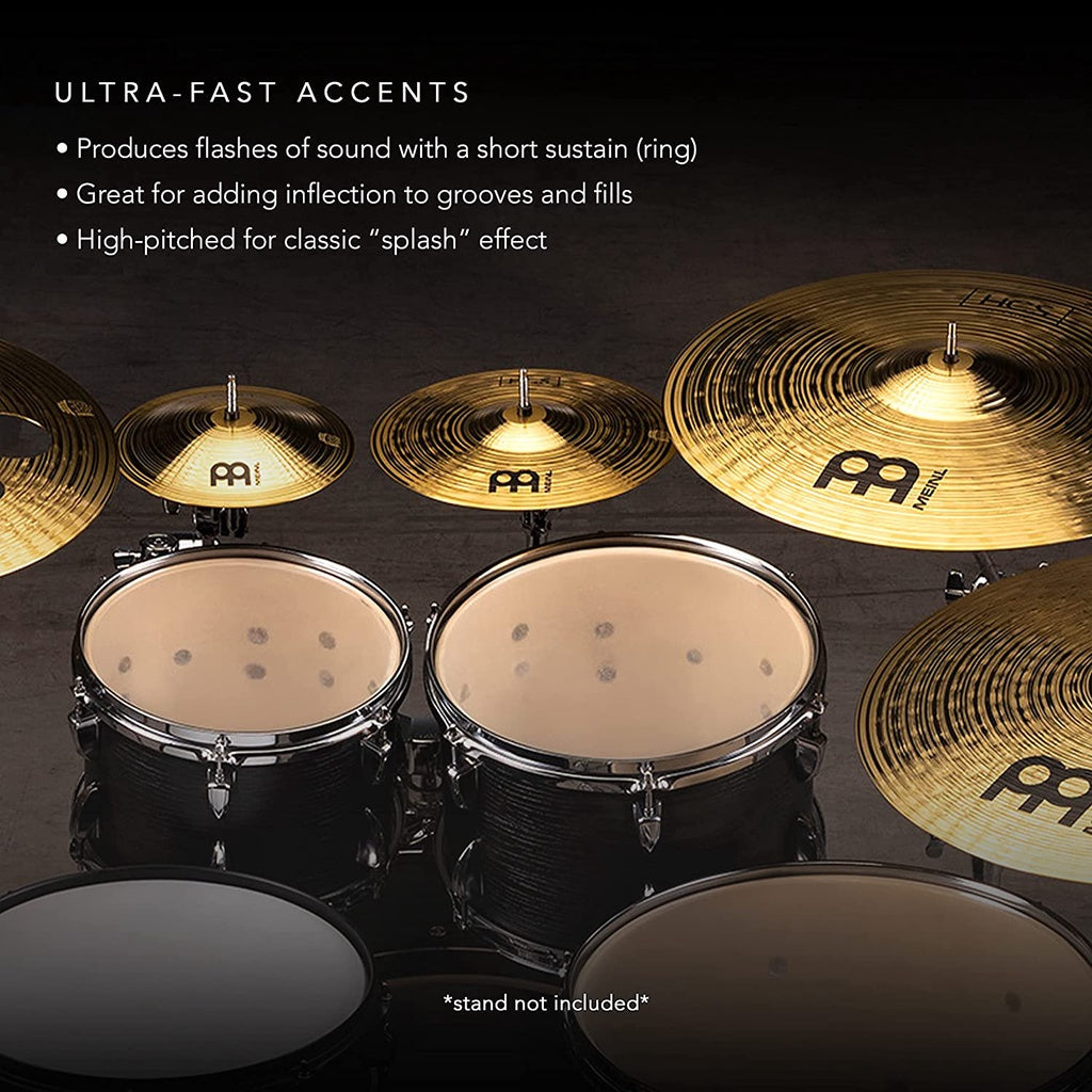 Meinl HCS12S HCS 12-Inch Splash Cymbal