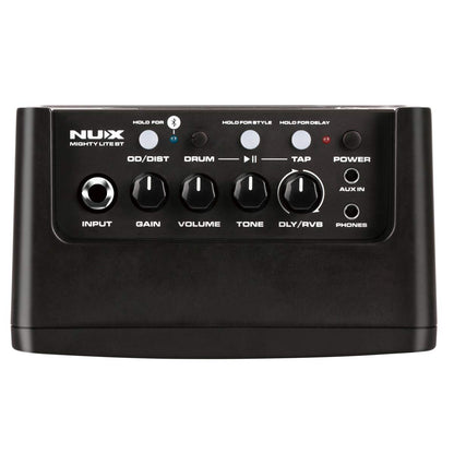 NUX Mighty Lite BT Mini Portable Modeling Guitar Amplifier with Bluetooth - Reco Music Malaysia