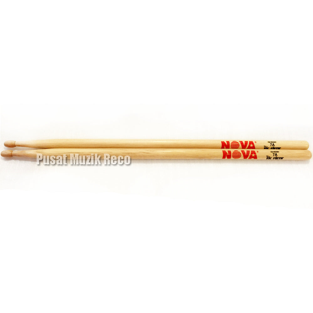 Vic Firth Nova N7A Hickory Drumsticks 7A - Reco Music Malaysia