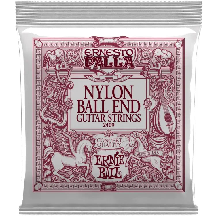 Ernie Ball 2409 Nylon Ball End Classical Guitar String - Reco Music Malaysia