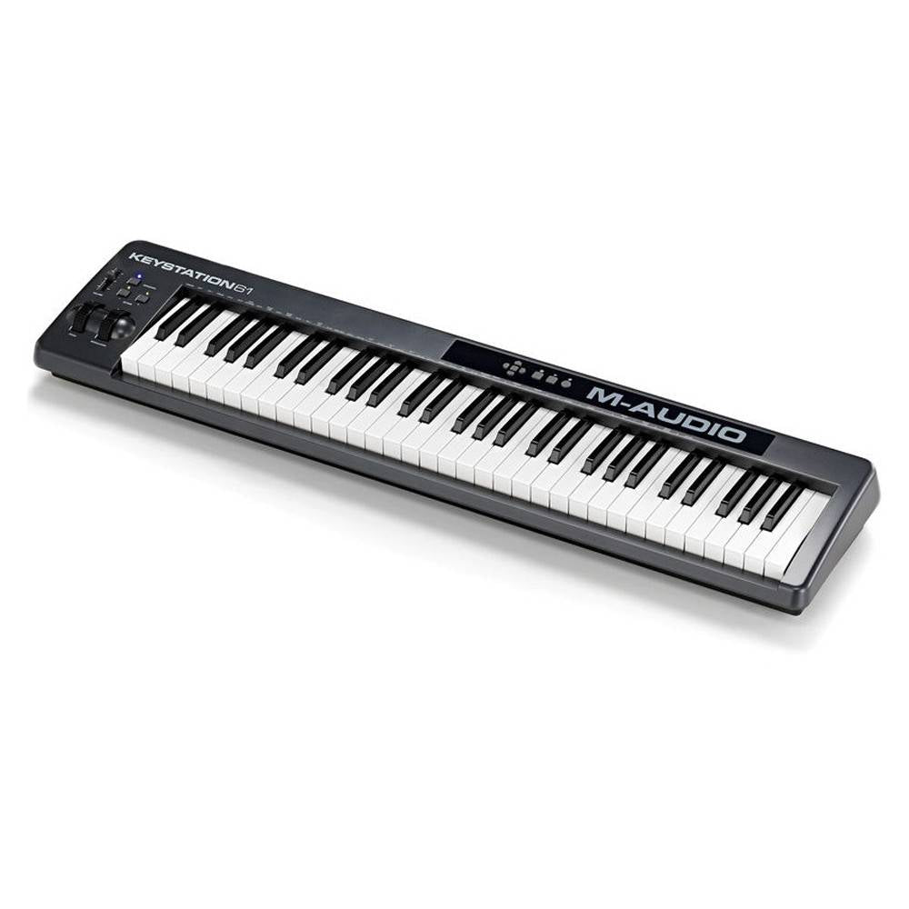 M-Audio Keystation 61 MK3 61 key Full-sized USB MIDI Keyboard Controller - Reco Music Malaysia