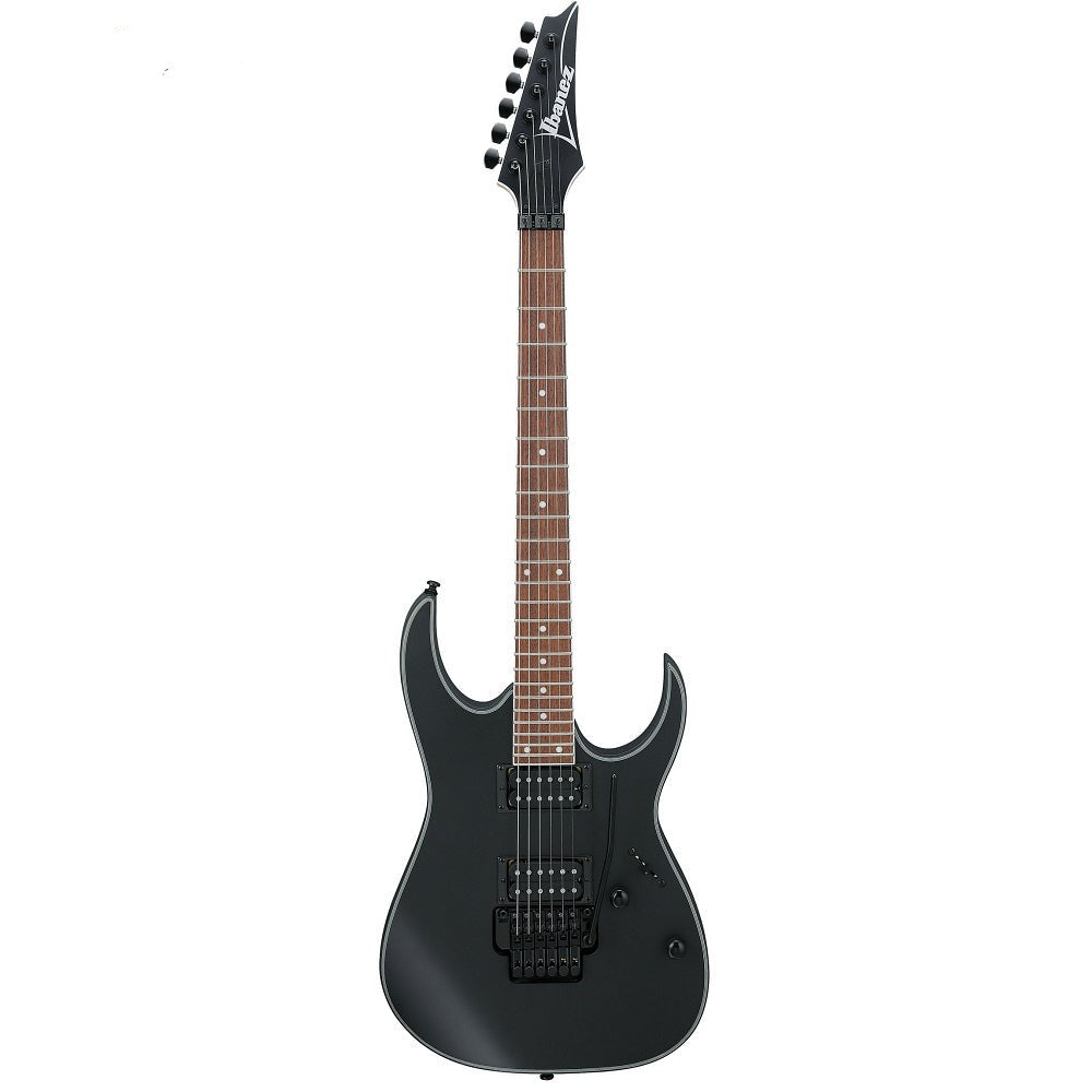 Ibanez RG320EXZ BKF 24 Frets Electric Guitar Double-Locking Tremolo, Black Flat (RG320EXZ-BKF) 【Made In Indonesia】- Reco Music Malaysia