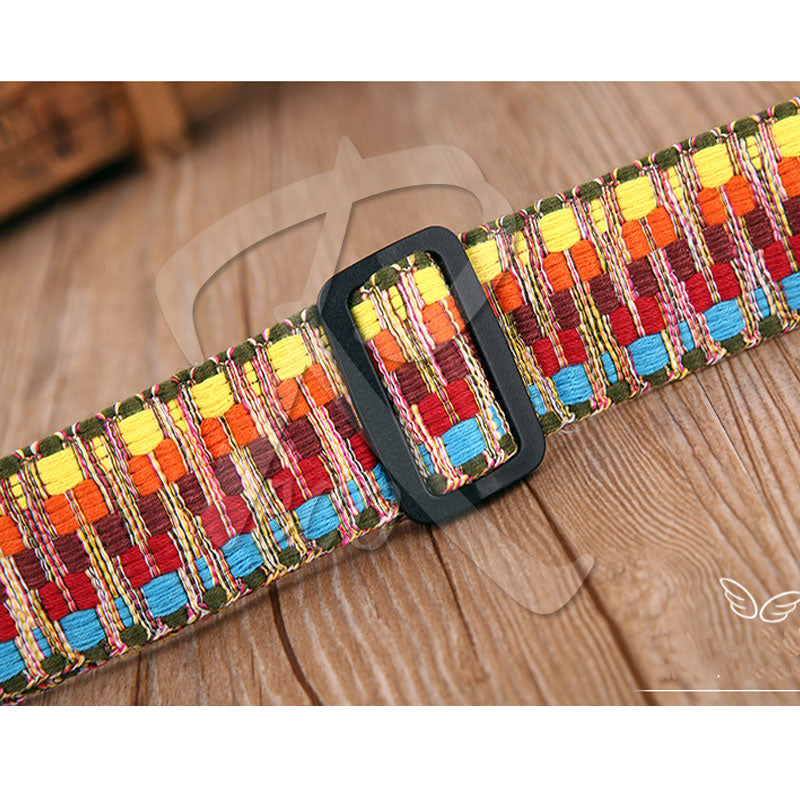 RM RUS25 High Quality Adjustable Ukulele Strap - Reco Music Malaysia