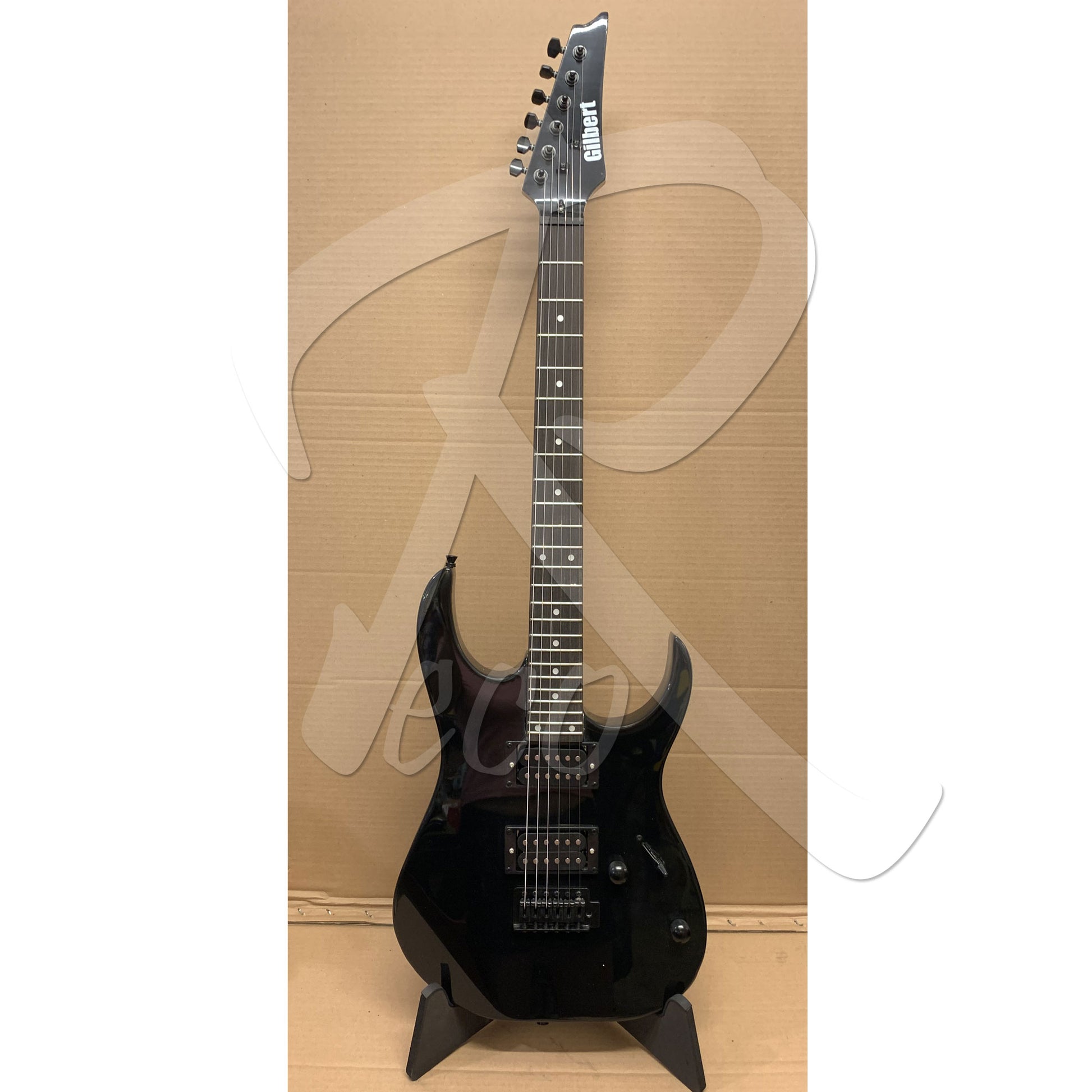 RM Beginner Electric Guitar Package with 20W Guitar Amp 24 frets Electric Guitar with Tremolo & Inlay - Reco Music Malaysia