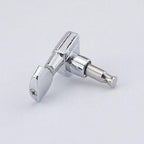 RM Electric Guitar Machine Heads SET Tuning Pegs Tuners 6 in Line Chrome - Reco Music Malaysia