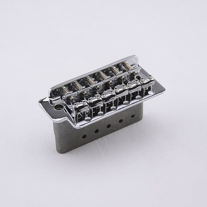 RM GF-1172 Vintage Style Electric Guitar Tremolo Bridge System Set Chrome - Reco Music Malaysia