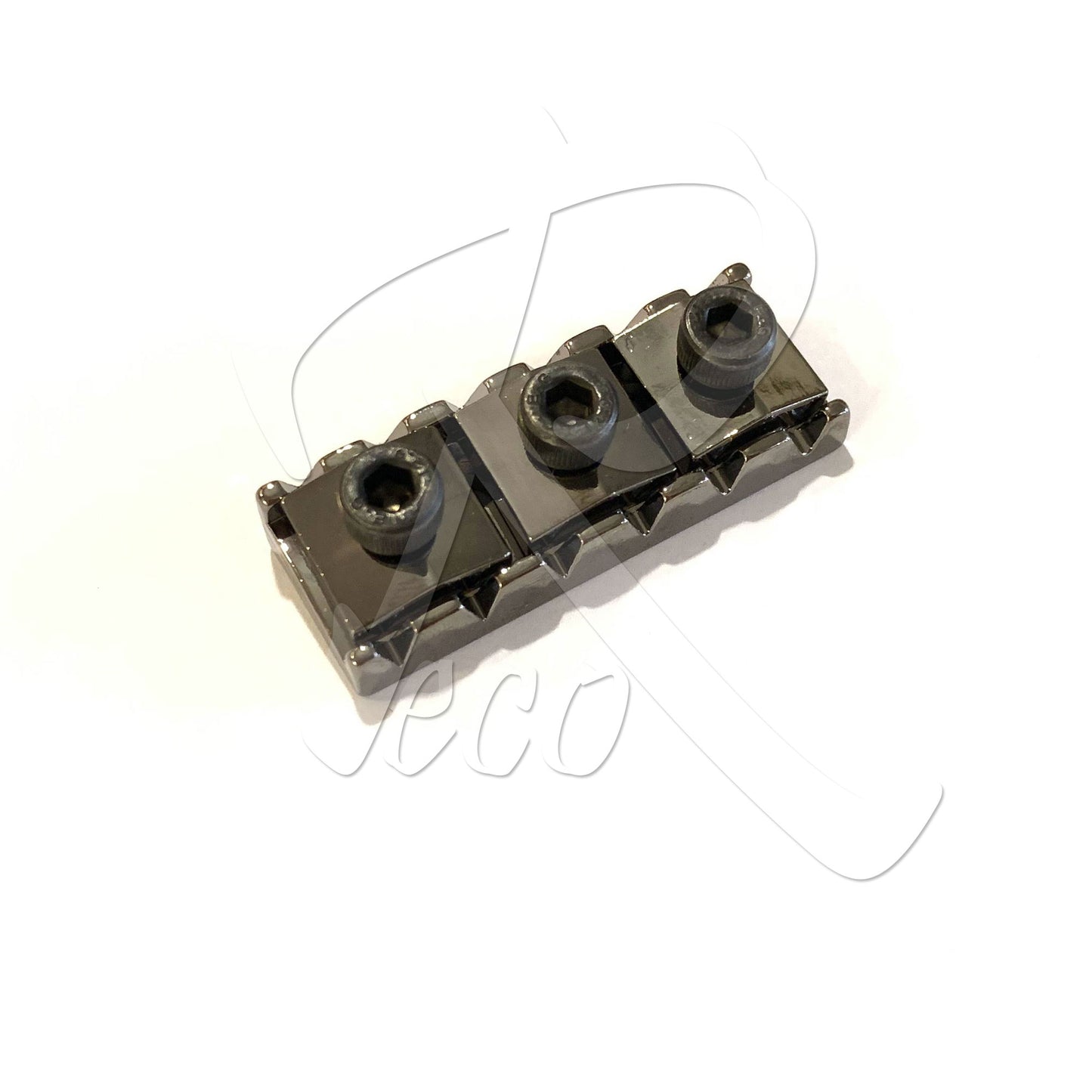 RM GF1184 BN Electric Guitar Black Floyd Rose String Locking Nut - Reco Music Malaysia