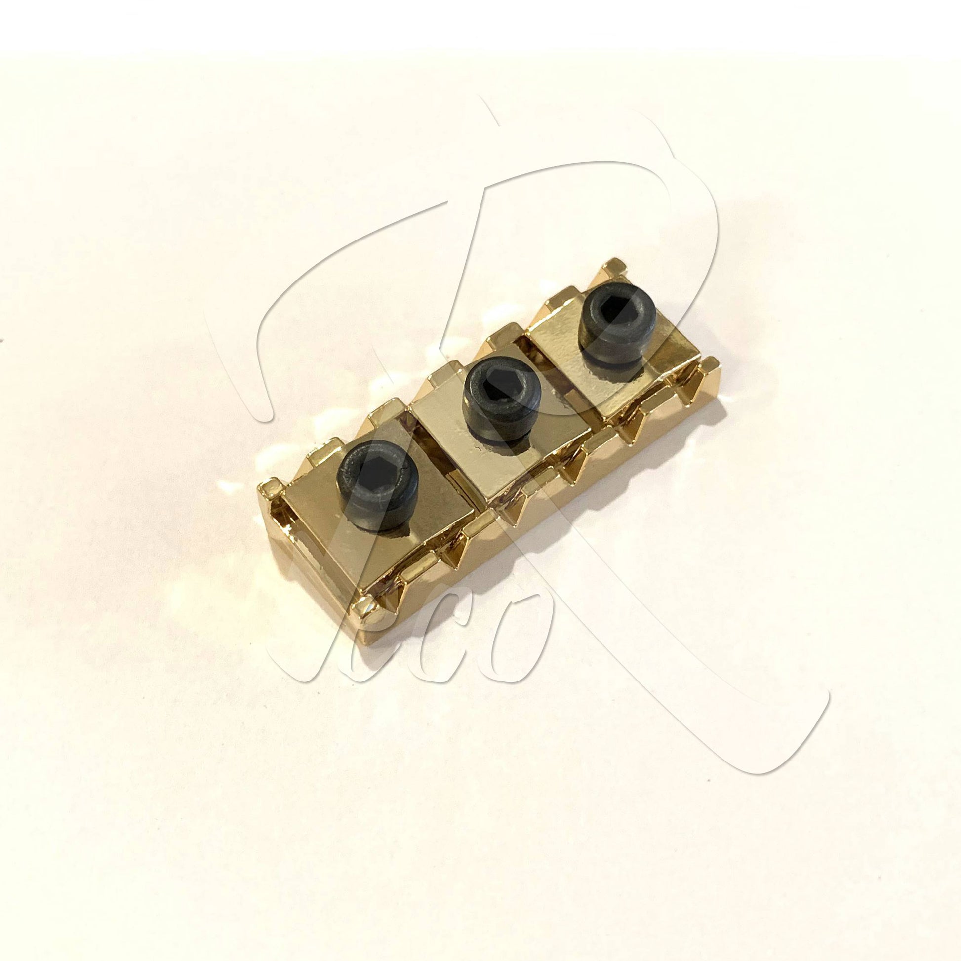 RM GF1184 GD High Quality Electric Guitar Floyd Rose String Locking Nut - Reco Music Malaysia