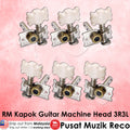 RM Kapok Guitar Machine Head Tuning Peg 3R3L - Reco Music Malaysia