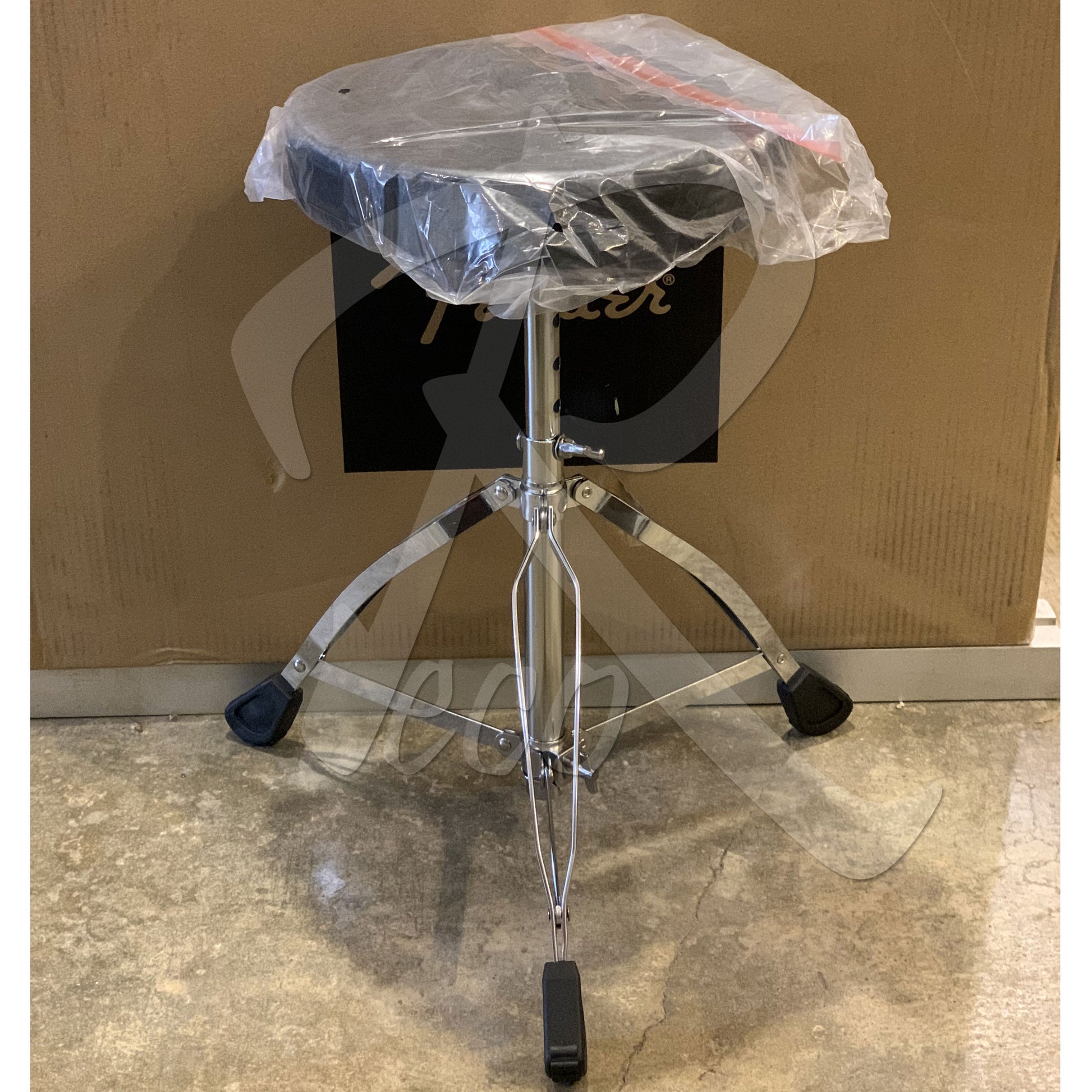 RM T80 Adjustable Double Braced Heavy Duty Drum Throne Drum Stool - Reco Music Malaysia