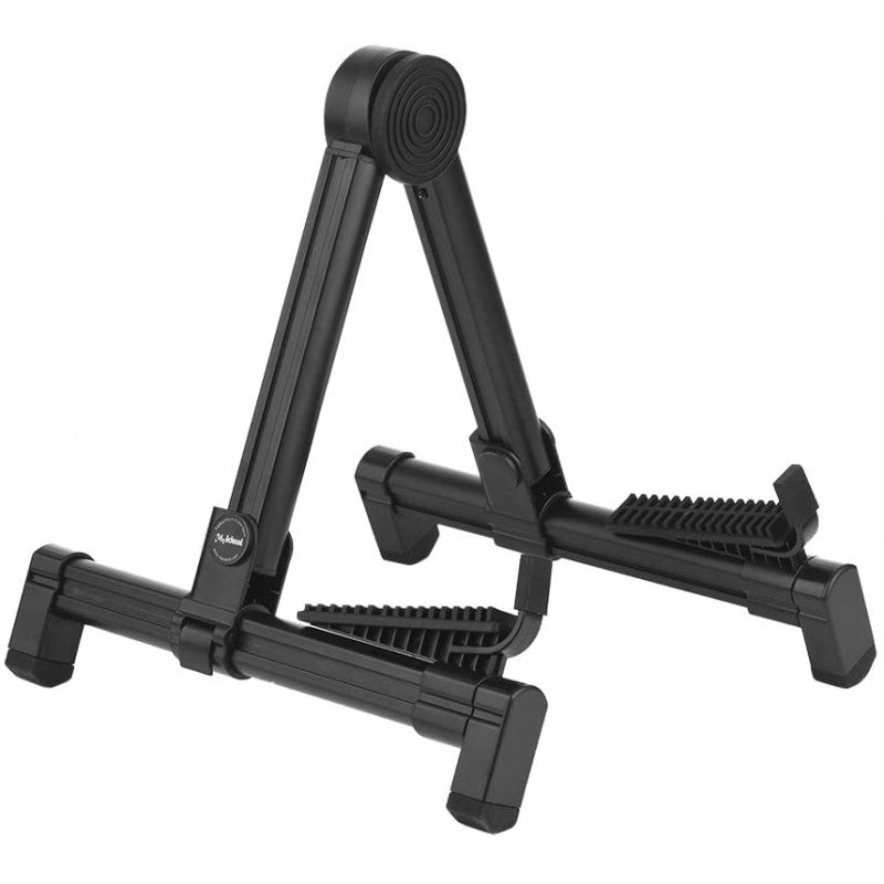 RM FP-20 Aluminum Foldable Guitar A-Frame Stand – Electric, Acoustic, Ukulele, Bass