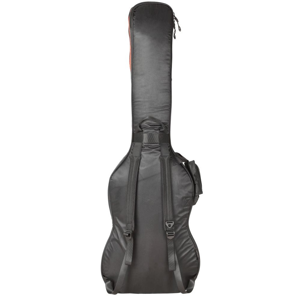  Ritter RGP-5B Thick Padded ELECTRIC BASS Guitar Bag(Back)- Reco Music Malaysia