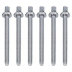 Gibraltar SC-4E 2-3/8 inch 60mm Tension Rods w/Washer -6/Pack | Reco Music Malaysia