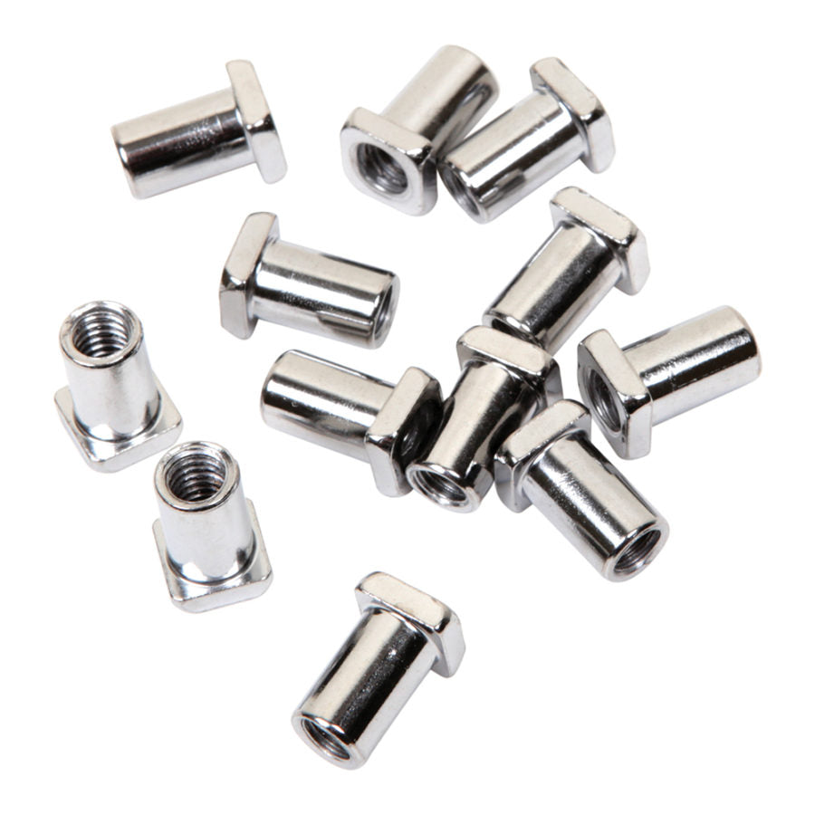 Gibraltar SC-LN 7/32 Small Swivel Nuts, Pack of 12 | Reco Music Malaysia