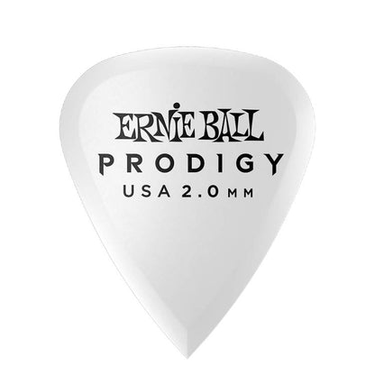 Ernie Ball 9202 Prodigy Standard 2.0mm Guitar Picks - Reco Music Malaysia