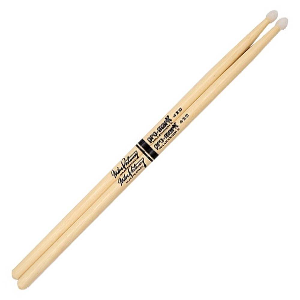 ProMark TX420N Mike Portnoy 420 Hickory Drumsticks, Nylon Tip - Reco Music Malaysia