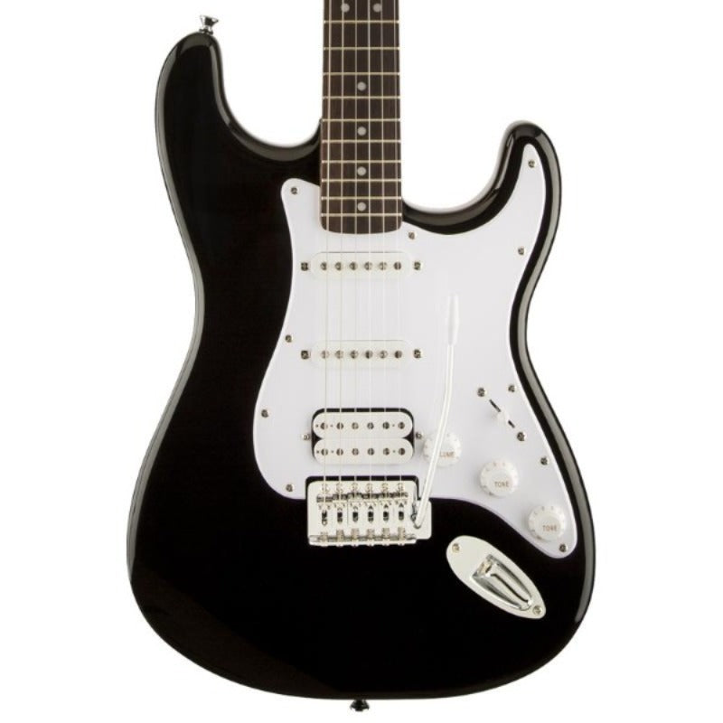 Fender Squier 0370005506 Black Bullet Stratocaster HSS Electric Guitar - Reco Music Malaysia