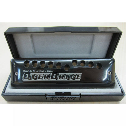 Suzuki MR-300 Overdrive C Key Professional 10 Hole Diatonic Harmonica - Reco Music Malaysia