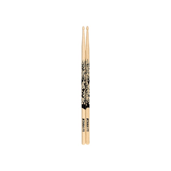 Tama 7AF Rhythmic Fire Oak Drum Sticks Drumstick - Reco Music Malaysia