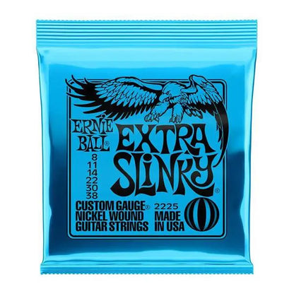 Ernie Ball 2225 Extra Slinky Electric Guitar String 08-38 - Reco Music Malaysia