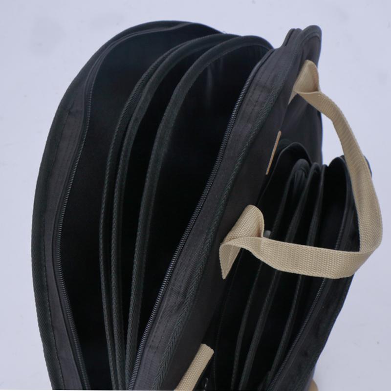 Tama PCB22BK Powerpad Black Cymbal Bag Fits 8 Cymbals - Reco Music Malaysia