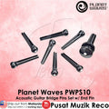 Planet Waves PWPS10 Acoustic Guitar Bridge Pins End Pin Set - Reco Music Malaysia