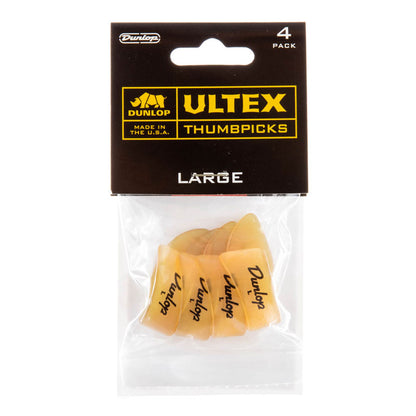 Dunlop 9073P Ultex Guitar Thumbpicks Large - Reco Music Malaysia