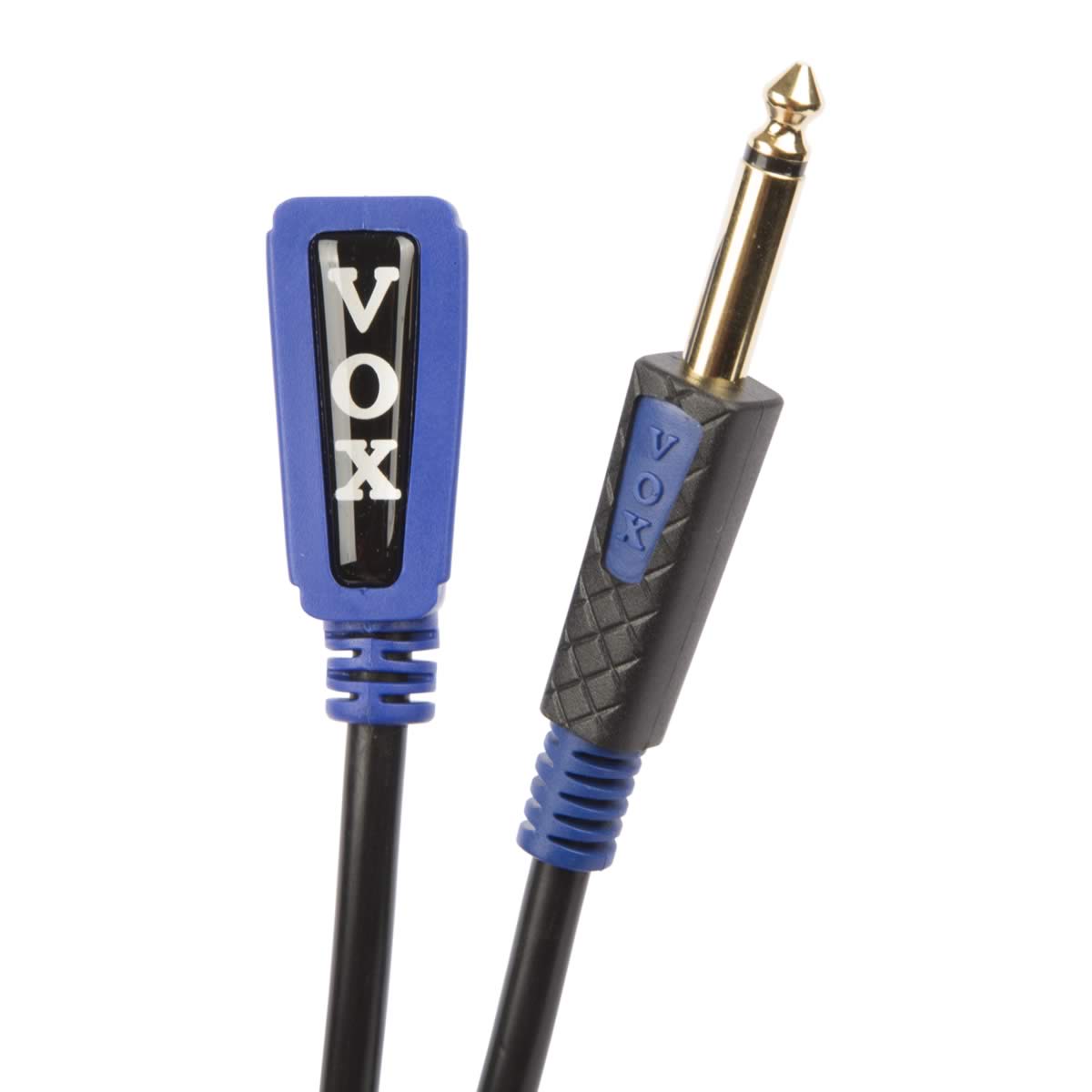 Vox VGS-30 3-meter Standard Guitar/Bass Cable - Reco Music Malaysia