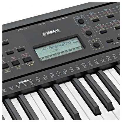 Yamaha PSR-E273 61 Keys Portable Keyboard with ORIGINAL Adapter - Reco Music Malaysia