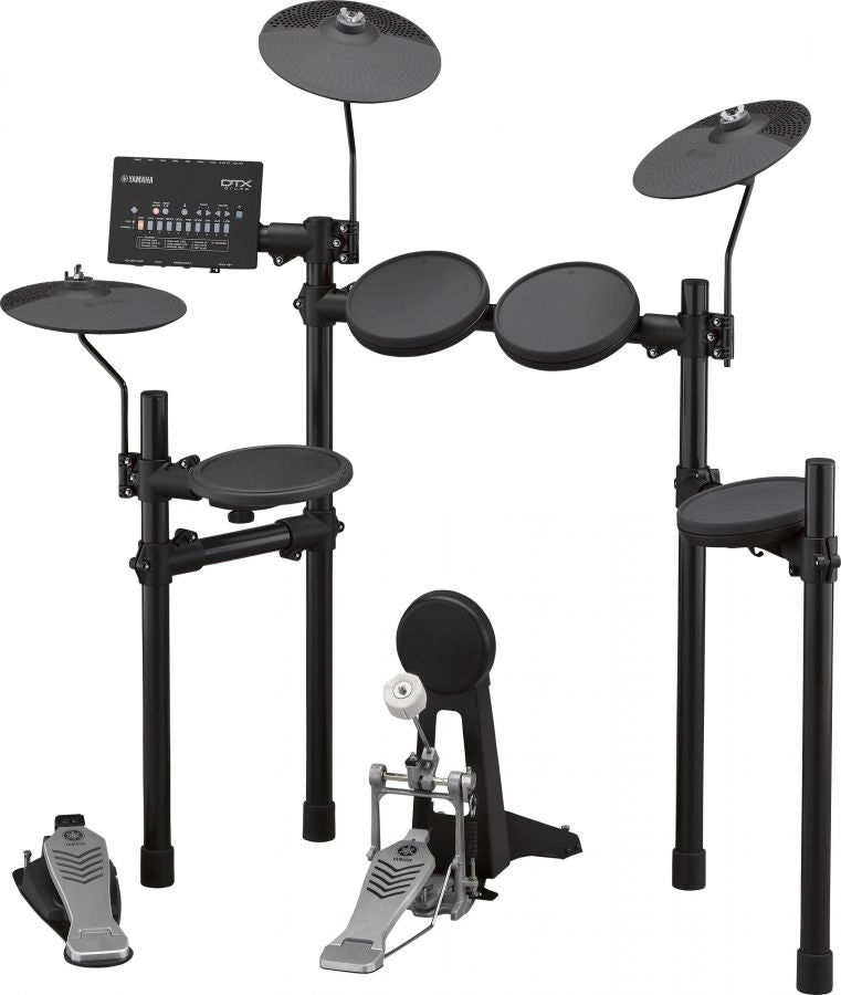 Yamaha DTX452K 5-Piece Electronic Drum Set | Reco Music Malaysia