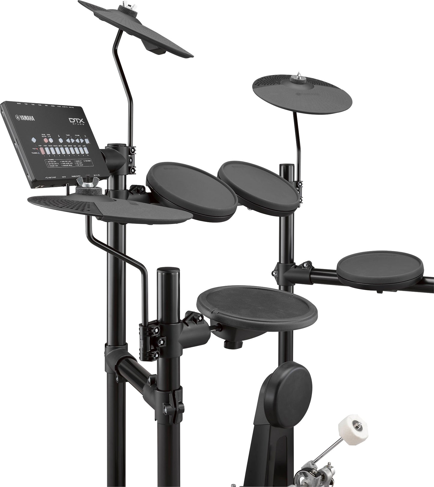 Yamaha DTX452K 5-Piece Electronic Drum Set | Reco Music Malaysia