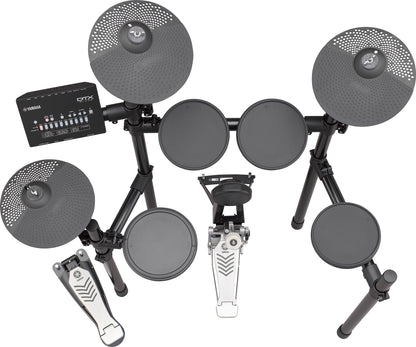 Yamaha DTX452K 5-Piece Electronic Drum Set | Reco Music Malaysia