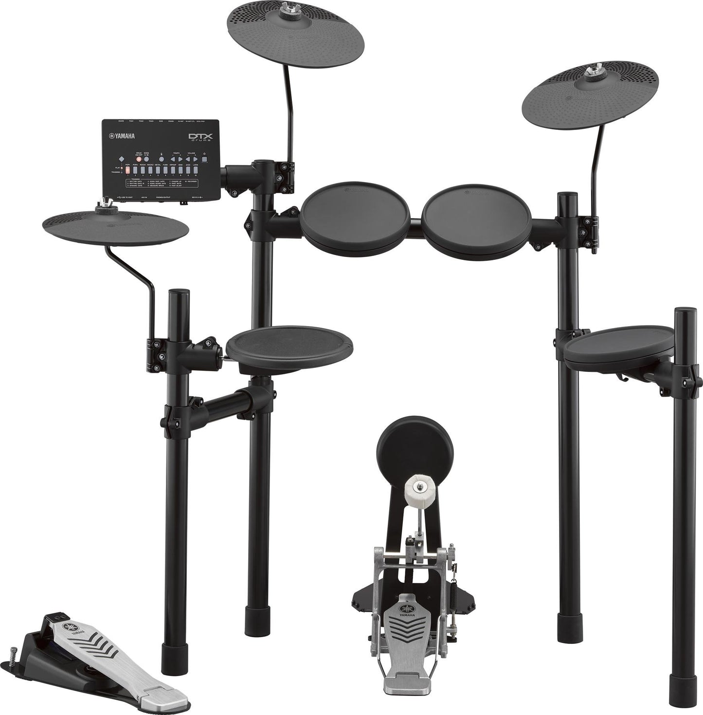 Yamaha DTX452K 5-Piece Electronic Drum Set | Reco Music Malaysia