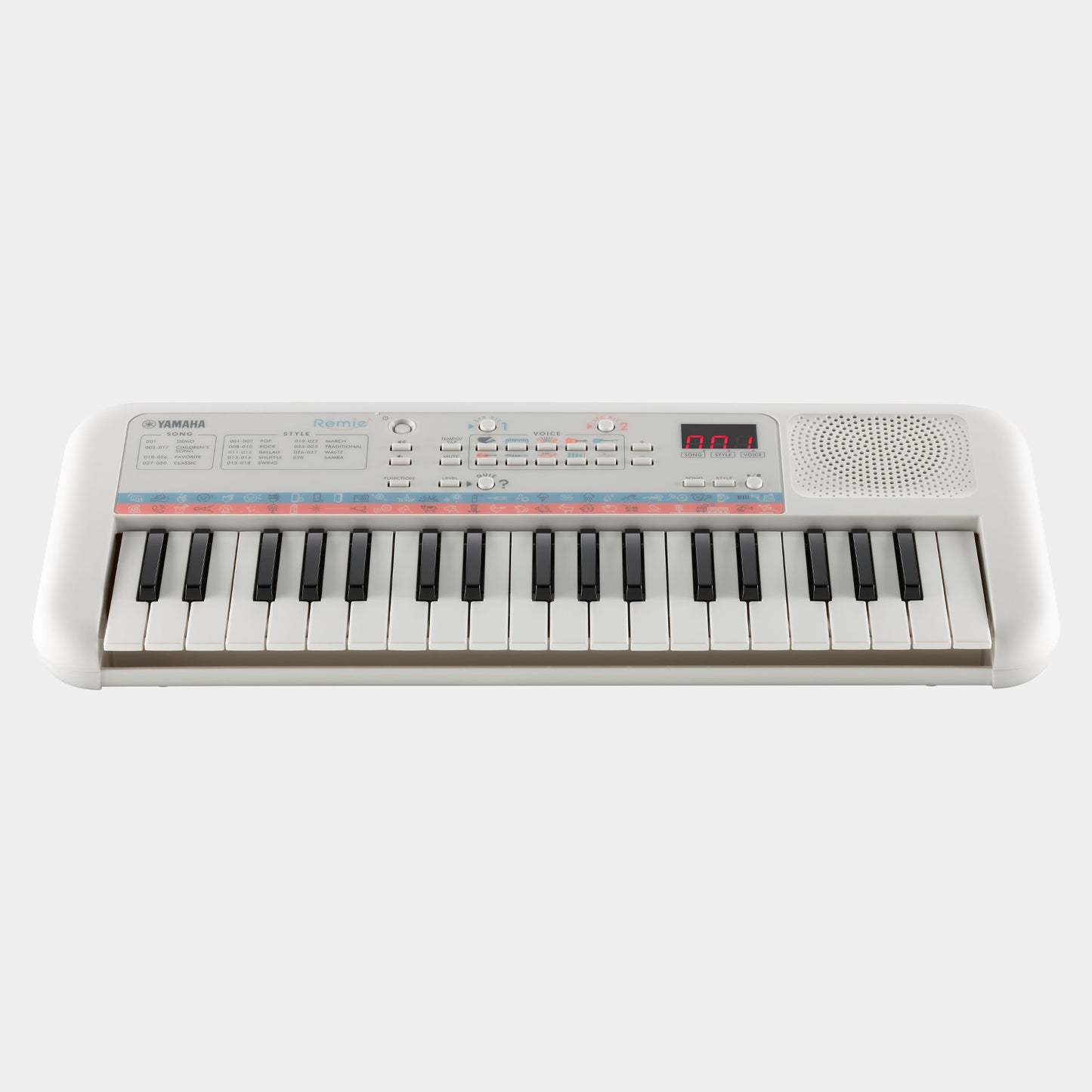 Yamaha Remie PSS-E30 37-Key Kids Mini Music Digital Keyboard (PSSE30 / PSS E30) | Reco Music Malaysia